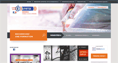 Desktop Screenshot of greta-grenoble.com