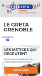 Mobile Screenshot of greta-grenoble.com